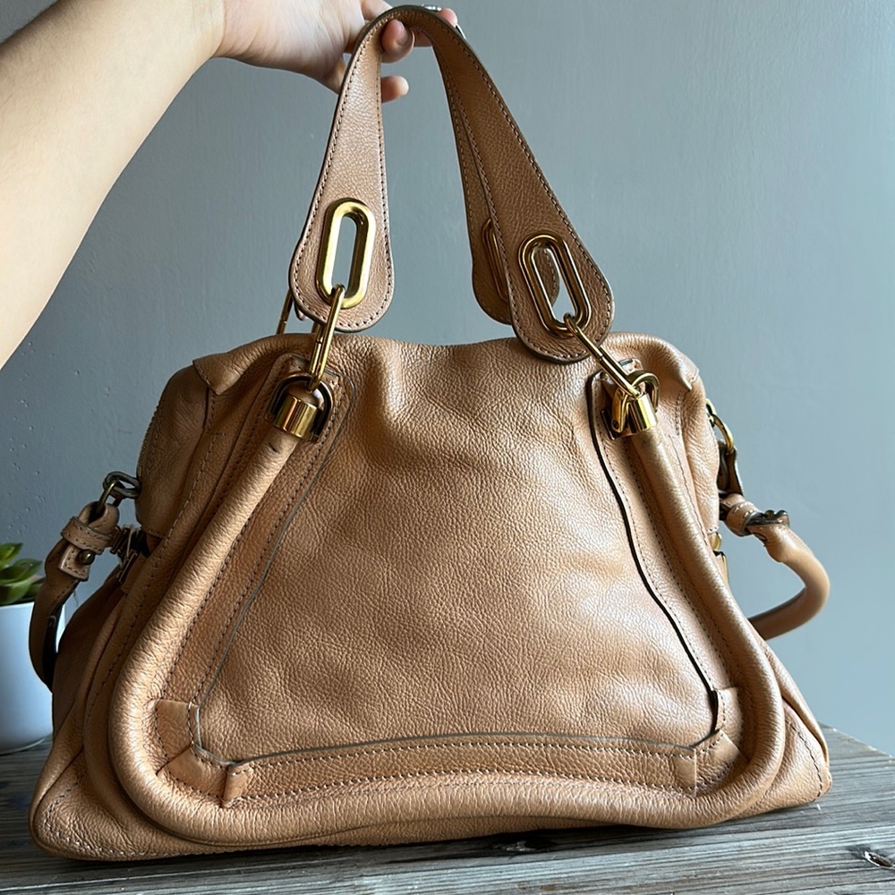 CHLOE PARATY leather bag
